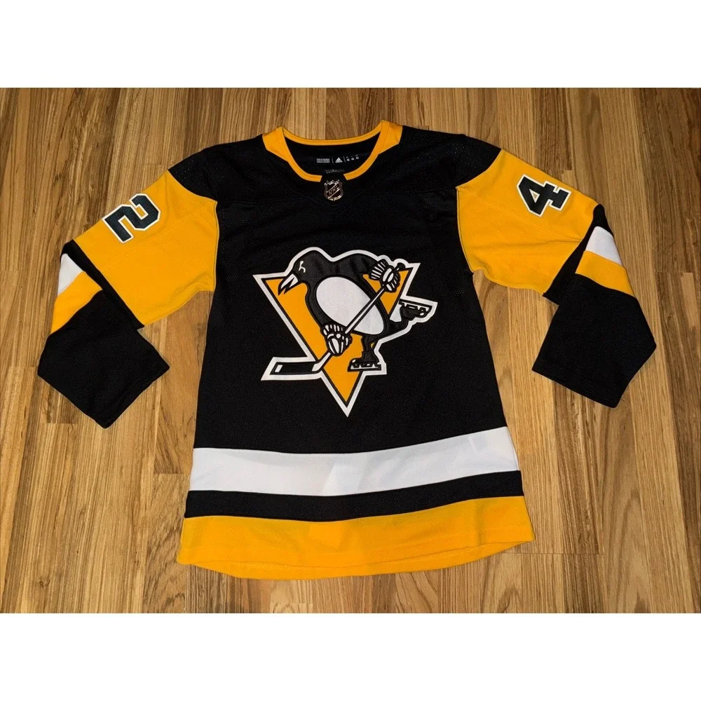 Pittsburgh Penguins  Home Kasperi Kapanen Adidas Authentic Jersey Adult Size 42